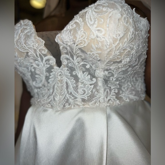 Beautiful Wedding Ball Gown Looking for a Princess - Picture 14 of 14